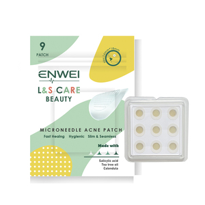 ENWEI Cerotto Microneedle per Acne con Acido Salicilico, Penetrazione Profonda, Anti-Infiammatorio, Detox, Trattamento Dissolvente per Macchie sul Viso Cistiche - Product Image 6