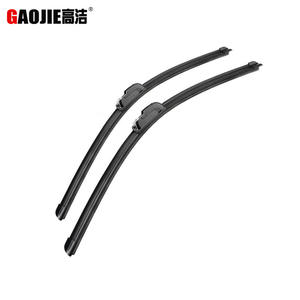 Balais d'essuie-glace sans cadre Gaojie 180 degrés pour Nissan X-Trail T32 Rogue 2 2014-2020, jeu avant - Product Image 4