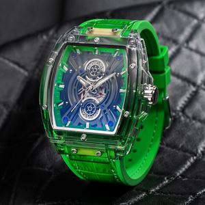 Reloj de Negocios de Acero Inoxidable con Marco Personalizado de Lujo para Hombre, Relojes Mecánicos para Hombre - Product Image 1