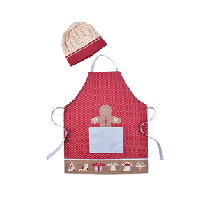 Niños algodón delantal Bar personalizado delantal estampado <span class=keywords><strong>Chef</strong></span> - Product Image 1