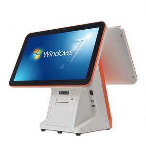 Thiết Bị Đầu Cuối Máy Pos Windows Giá Mã Pin 15 Inch Cảm Ứng Tất Cả Trong Một Hệ Thống Pos - Product Image 1