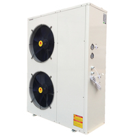 Pompe à chaleur air-eau Folansi avec échangeur de chaleur agrandi, COP élevé 27,1 kW, chauffe-eau à pompe à chaleur air-eau