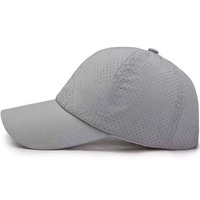 Gorra de béisbol personalizada de 5-6 paneles para hombre, corte láser, perforada, surf, deportes, diseño de moda, gorra de conductor de camión de Golf