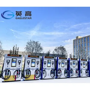 Mesin pompa Gas Dispenser bensin perlengkapan layanan stasiun bensin