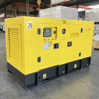 Générateur diesel City Lion 30 kVA 24 kW à démarrage automatique, châssis ouvert avec ATS