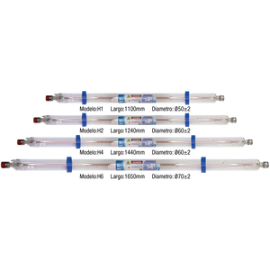CO2 <b>Laser</b> Tube H4 Series Water-Cooled Continuous Wave High Safety Level for Acrylic Engraving Commercial <b>Equipment</b> - Product Image 3