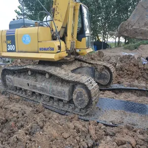 Tappetini stradali temporanei a protezione del suolo per strada su ghiaia per strade pesanti