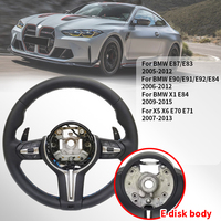 Kit de Carrocería Personalizado, Volante de Cuero Redondo para BMW X3 X4 X5 X6 F10 F20 F30 F32 F34 F36 E90 E87 E70