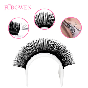 Extensiones de <span class=keywords><strong>Pestañas</strong></span> Planas Mate Súper Oscuras Ellipse 0.12 0.15 0.20 0.25, <span class=keywords><strong>Pestañas</strong></span> Planas Individuales de Visón con Curvatura J B C D Cc, Clásicas - Product Image 3