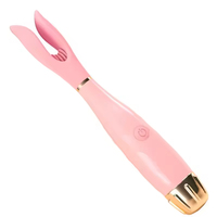 Vibrateur mammaire et godemiché, rechargeable USB, forte vibration, étanche, 10 vitesses, silencieux, jouet sexuel pour stimulation féminine
