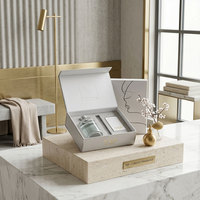 Caja de Regalo Rígida Magnética de Lujo Personalizada al por Mayor con Inserto de Espuma para Difusor de Fragancias para el Hogar y Embalaje de Varillas