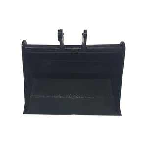 ถัง600มม. 24 "ถังไม่มีฟันสำหรับรถขุดขนาดเล็ก1ตัน2ตันไม่มีฟัน - Product Image 5