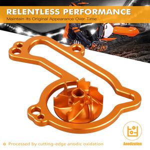 Refroidisseur de turbine de pompe à eau surdimensionnée NiceCNC pour <span class=keywords><strong>KTM</strong></span> 250 <span class=keywords><strong>350</strong></span> <span class=keywords><strong>SXF</strong></span> XCF 2016-2022 250 <span class=keywords><strong>350</strong></span> EXCF 2017-2020 2021 2022 - Product Image 4