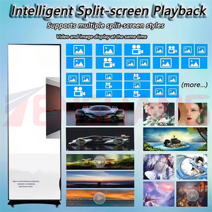 Độ Phân Giải 1080P Tiết Kiệm Năng Lượng Wifi USB Đa-Màn Hình Đồng Bộ Thông Minh LED Poster Hoàn Hảo Cho Chương Trình Khuyến Mãi Nhà Hàng Menu Thương Hiệu Quảng Cáo - Product Image 4