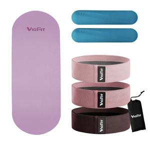 Set di Accessori per <span class=keywords><strong>Pilates</strong></span> Personalizzati di Alta Qualità e Durevoli, Tappetino Yoga in Tessuto di Poliestere, Blocco Yoga, Anello <span class=keywords><strong>Pilates</strong></span> Marca VIGFIT - Product Image 6