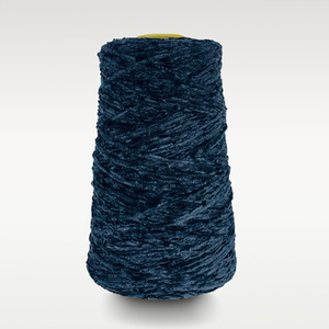 Boyalı desen fantezi iplik ürün ile % 100% Polyester yumuşak tıknaz şönil iplik hantal örgü ipliği - Product Image 2