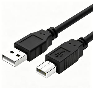 Cavo <span class=keywords><strong>USB</strong></span> 2.0 da Tipo <span class=keywords><strong>A</strong></span> <span class=keywords><strong>a</strong></span> <span class=keywords><strong>Mini</strong></span> <span class=keywords><strong>USB</strong></span> <span class=keywords><strong>Mini</strong></span> B 5 Pin per Trasferimento Dati e Ricarica Stampanti - Product Image 1