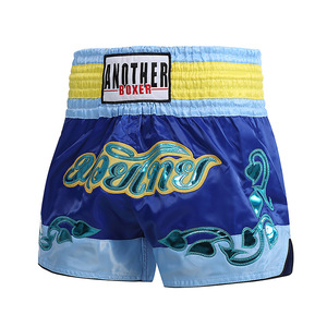 Short de boxe thaï Muay d'entraînement - Product Image 6