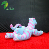 Juguete de Tigre Inflable Personalizado, Juguetes de Tigre de PVC Inflables