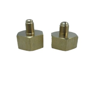Copper Refrigerant Bottle Adapter G3/4 6-point To Imperial For Gas Cylinder Conversion Refrigeration Parts - Product Image 1