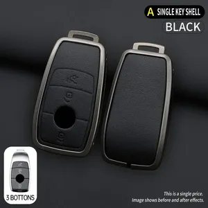 Funda para Llave de Coche Mercedes Benz Clase A, B, C, E, G, CLS, GLB, GLC, GLE, GLS, W177, W213, W222, G63, X167, AMG, C Coupé, Maybach, GLS - Product Image 6