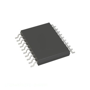 ตัวแทนจำหน่ายอย่างเป็นทางการ LTC3417AEFE-2 # PBF 20 TSSOP ชิ้นส่วนวงจรอิเล็กทรอนิกส์สำหรับการจัดการพลังงาน (PMIC) แบบแผ่นติดตั้งภายนอก - Product Image 1