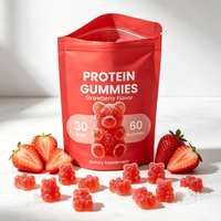 Gummies Protéinés Végétaliens Vitamines Protéines à Base de Plantes Nutrition Sportive Récupération Musculaire Soutien à l'Entraînement Fabricant de Compléments Alimentaires