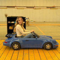 Kart électrique rétro à économie d'énergie, personnalisé en usine, avec amortisseurs épais pour une conduite stable