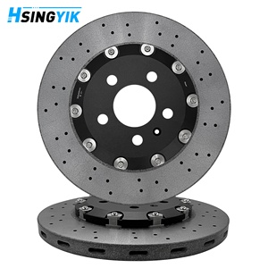 Hsingyik 8W0615601G ดิสก์เบรกเซรามิกคาร์บอนด้านหลัง330x22มม. <span class=keywords><strong>CCM</strong></span> CCB สำหรับ Audi - Product Image 2