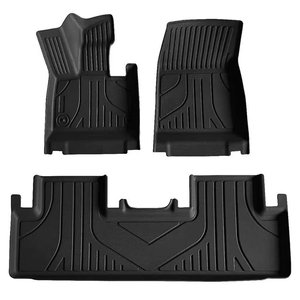 Alfombrilla Protectora para Piso de Auto de TPE Inodoro de Diseño Avanzado, Ajuste Personalizado, Resistente al Desgaste, Alta Resistencia, Accesorios Interiores - Product Image 6