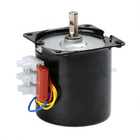 60KTYZ engrenage électrique 110V 220V moteur à courant alternatif monophasé synchrone Max 80kgcm couple 1 2.5 5 10 15 20 30 40 50 60 80 100 110 tr/min