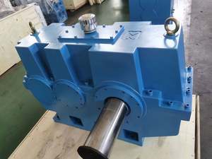 Caja de Engranajes Serie ML para Maquinaria de Caucho, Mezcladora Banbury, Fabricantes Especializados en Cajas de Engranajes de Reducción con Superficie de Dientes Duros - Product Image 2