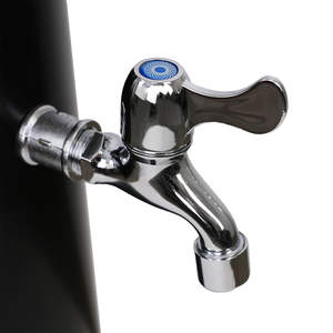 <span class=keywords><strong>Douche</strong></span> <span class=keywords><strong>solaire</strong></span> extérieure à deux étages en <span class=keywords><strong>Aluminium</strong></span> noir de 20 L pour jardin et <span class=keywords><strong>piscine</strong></span> - Product Image 5