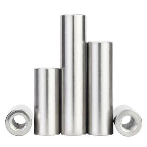 Pasador de ubicación de acero inoxidable 304, ambos extremos con rosca hembra, pasador cilíndrico de doble extremo M3 M4 M5 M6, pasadores paralelos - Product Image 2