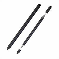 Lápiz Óptico Universal 3 en 1 con Punta de Bola Magnética Pasiva y Pantalla Táctil Capacitiva para Dibujar en Teléfonos Inteligentes y Tabletas