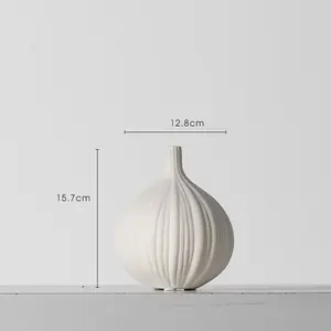 Factory Price Wholesale Modern Nordic Table Wedding Decoration Flower Ceramic Vases For Home Decoration