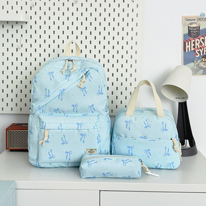 Nouveauté transfrontalière : Sac à dos pour enfants avec jolis nœuds, idéal pour le collège, et nouveau sac à dos pour femmes 2026 - Product Image 4