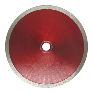 Diamond Saw Blade Hot Press Sintered Continuous Saw Blade
