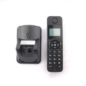 Téléphone sans fil <span class=keywords><strong>DECT</strong></span> D1005, prend en charge 1,8 GHz/1,9 GHz, 16 langues, téléphones portables sans fil pour la maison et le bureau - Téléphone portable simple - Product Image 4