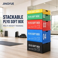 Plyometrische Boxen zum Fabrikpreis, Schaumstoff-Sprungboxen, Fitnessgeräte, Übungsboxen, Plyo-Boxen, Sprungbox