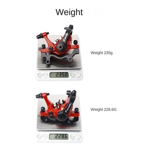 Freio a Disco de Ação Dupla ZOOM DB680 com Baixo Ruído e Instalação Rápida para Bicicleta Elétrica de Montanha, Abraçadeira de Ajuste Duplo DB680 - Product Image 3