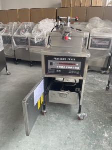 Certificado CE Henny Penny Computron 8000 Freidora Kfc Equipos Eléctrico/Gas Industrial Freidora de Alta Presión - Product Image 4