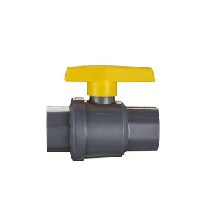 Robinet à bille en PVC personnalisé - Poignée droite Passage intégral pour systèmes d'eau Robinet à bille en PVC moulé Robinet à bille en PVC - Product Image 3