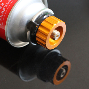 Adaptateur pour poêle de Camping en plein air, connecteur de réservoir de Propane, Auto-arrêt, cartouche de <span class=keywords><strong>gaz</strong></span>, style fendu, brûleur de <span class=keywords><strong>gaz</strong></span> Butane, conversion de bouteille de <span class=keywords><strong>gaz</strong></span> - Product Image 2