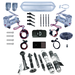 Kit de Suspensión Neumática para Mercedes-Benz Clase E W124 1985-1995, Amortiguadores Neumáticos, Kit de Suspensión Neumática Airlift - Product Image 1