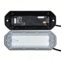Productos de Moldeo por Inyección de Plástico Personalizados, Base de Iluminación LED OEM ODM, Carcasa de Plástico Personalizada de Fábrica con Certificación ISO