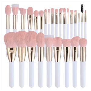 27pcs <b>Professional</b> <b>Makeup</b> Brush Set Private Label Salon <b>Makeup</b> Brush <b>Kit</b> For Teen Girls Women Full <b>Kit</b> Vegan <b>Makeup</b> Brush Set - Product Image 3