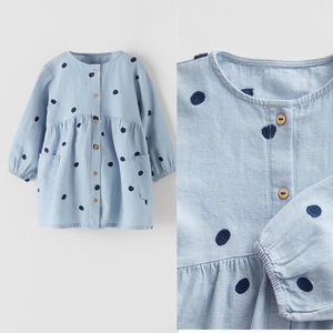 Vestidos para Niñas a la Moda, Precio Competitivo, 100% Inspección Completa, Fabricante de China - Product Image 6