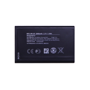 Últimas baterías BN-02 de 2000mAh para teléfonos móviles Nokia XL / XL 4G RM-1030 RM-1042 RM-1061 - Product Image 3