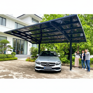 Cochera Solar de Aluminio de Alto Rendimiento y Durabilidad, Sistema de Cocheras Solares Impermeables de PVC para Estacionamiento de Automóviles - Product Image 1